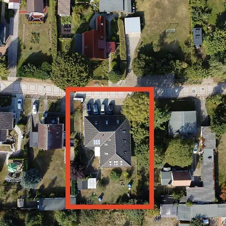 Appartement Feuer Koserow